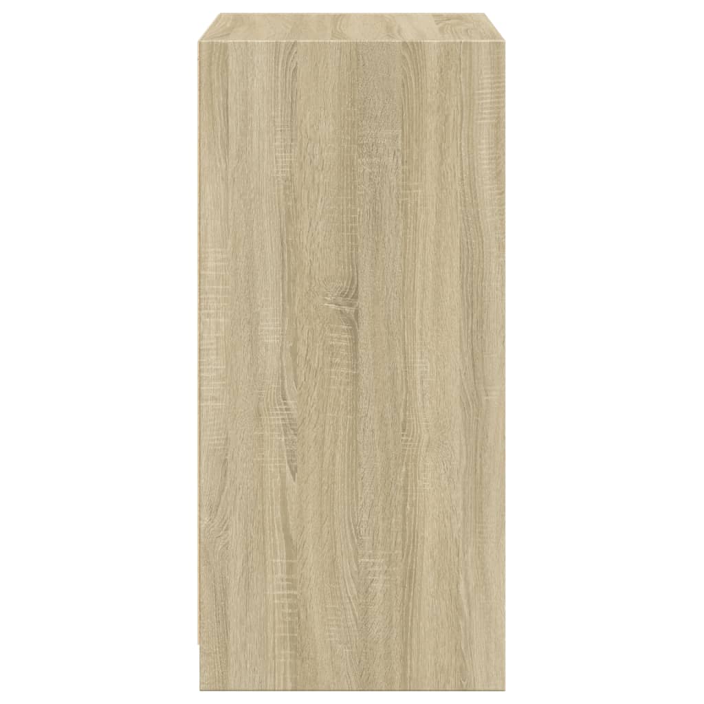 Ντουλάπα Sonoma Δρυς 48 x 41 x 102 εκ. από Επεξεργασμένο Ξύλο - Pakobazaar