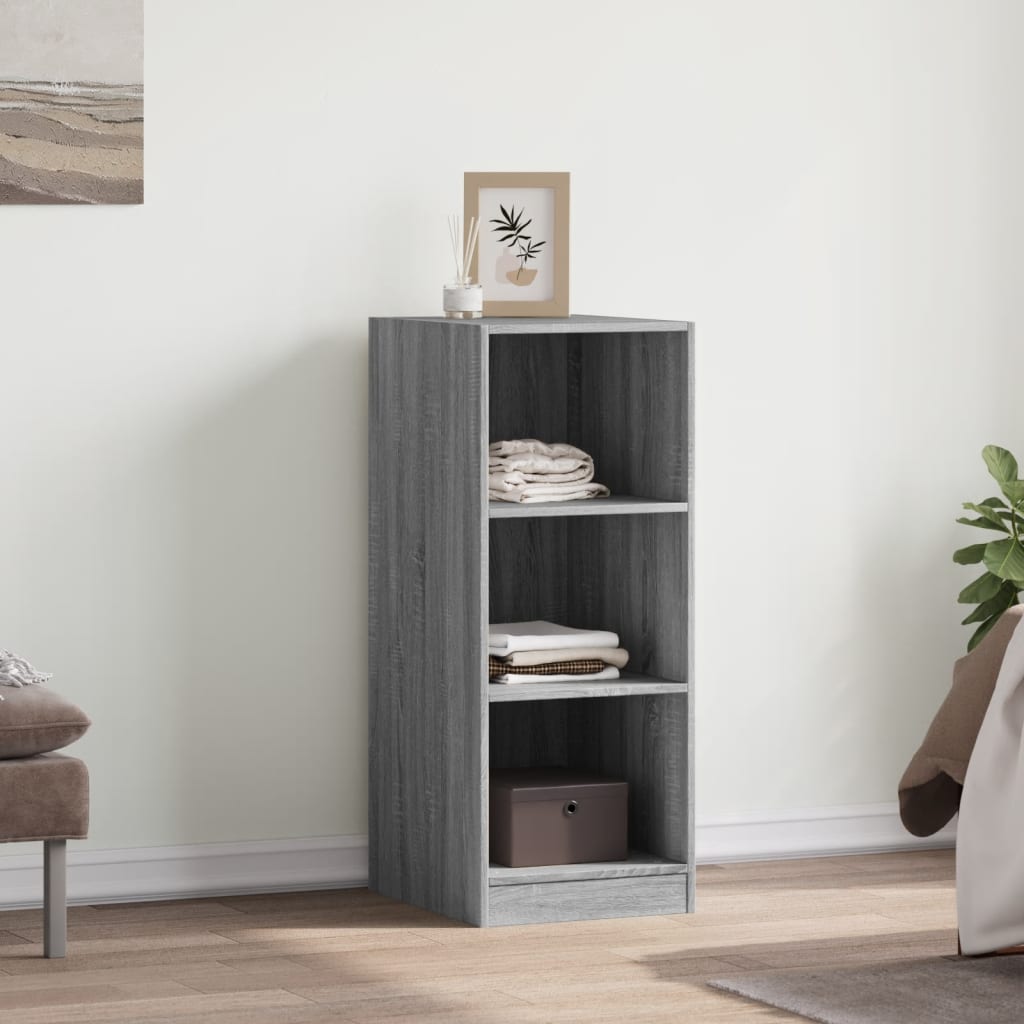 Ντουλάπα Γκρι Sonoma 48x41x102 εκ. από Επεξεργασμένο Ξύλο