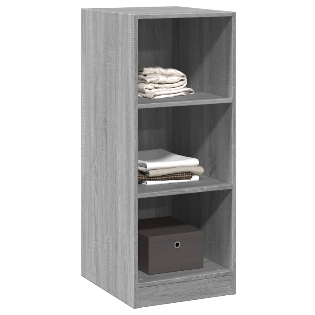 Ντουλάπα Γκρι Sonoma 48x41x102 εκ. από Επεξεργασμένο Ξύλο