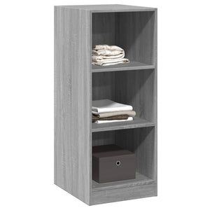 Ντουλάπα Γκρι Sonoma 48x41x102 εκ. από Επεξεργασμένο Ξύλο