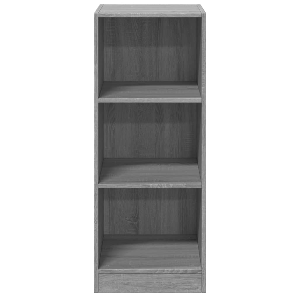 Ντουλάπα Γκρι Sonoma 48x41x102 εκ. από Επεξεργασμένο Ξύλο
