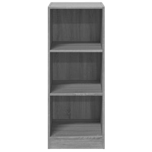 Ντουλάπα Γκρι Sonoma 48x41x102 εκ. από Επεξεργασμένο Ξύλο