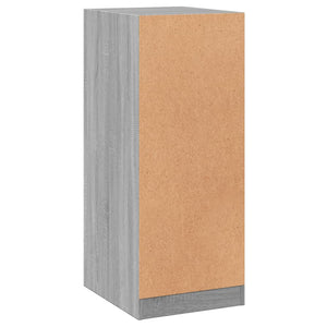 Ντουλάπα Γκρι Sonoma 48x41x102 εκ. από Επεξεργασμένο Ξύλο