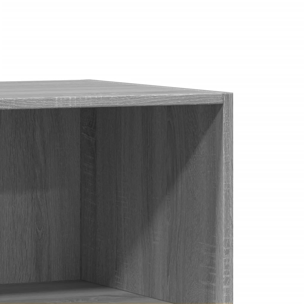 Ντουλάπα Γκρι Sonoma 48x41x102 εκ. από Επεξεργασμένο Ξύλο