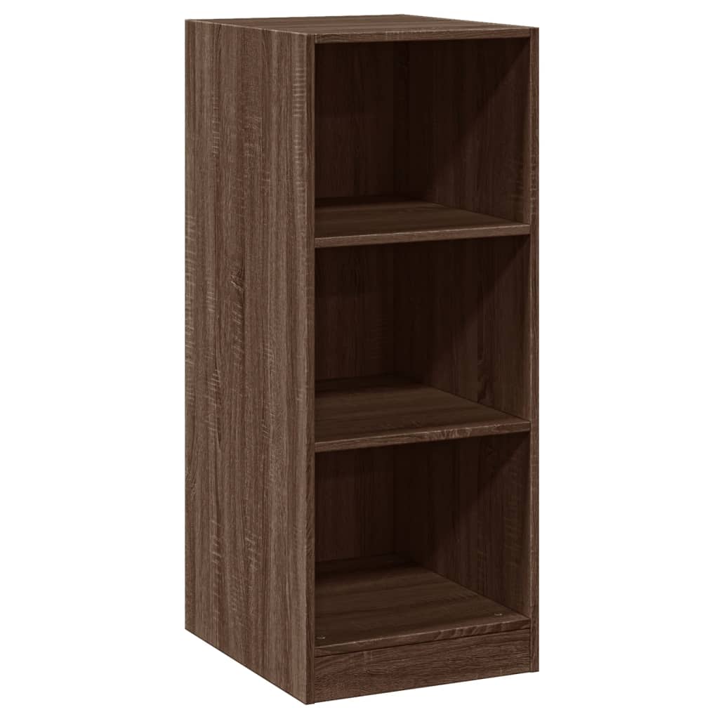 Ντουλάπα Καφέ Δρυς 48x41x102 εκ. από Επεξεργασμένο Ξύλο