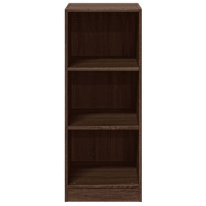 Ντουλάπα Καφέ Δρυς 48x41x102 εκ. από Επεξεργασμένο Ξύλο