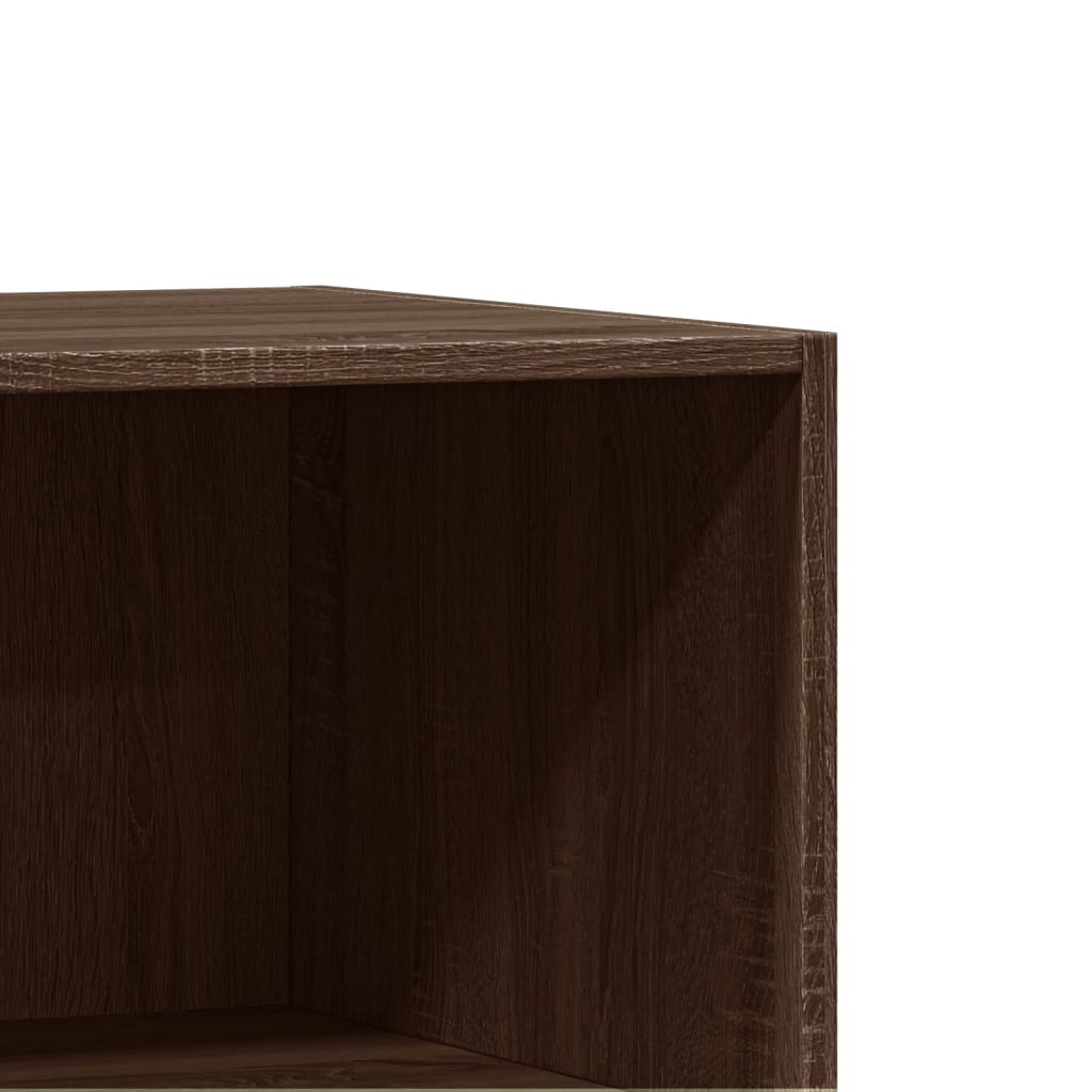 Ντουλάπα Καφέ Δρυς 48x41x102 εκ. από Επεξεργασμένο Ξύλο