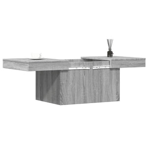 Τραπεζάκι Σαλονιού Γκρι Sonoma 100 x 55 x 40 εκ. Επεξεργ. Ξύλο - Pakobazaar