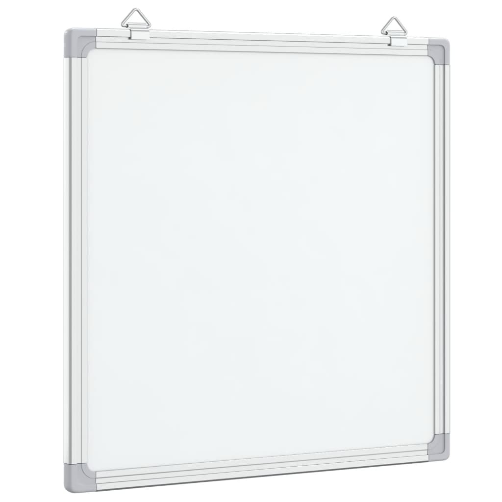 Πίνακας Μαρκαδόρου Μαγνητικός Λευκός 40x40x1,7 εκ. Αλουμινίου