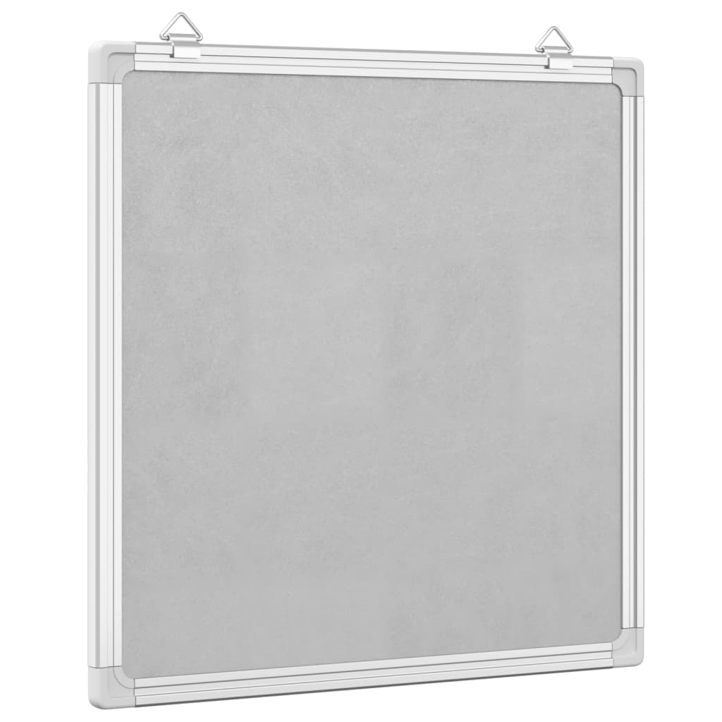 Πίνακας Μαρκαδόρου Μαγνητικός Λευκός 40x40x1,7 εκ. Αλουμινίου