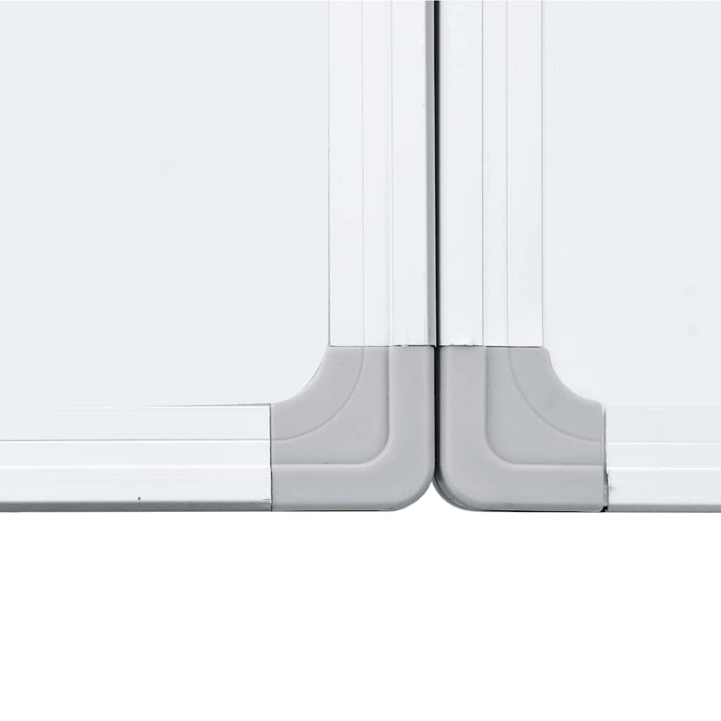 Πίνακας Μαρκαδόρου Μαγνητικός Πτυσσόμ. 180x80x1,7εκ. Αλουμινίου