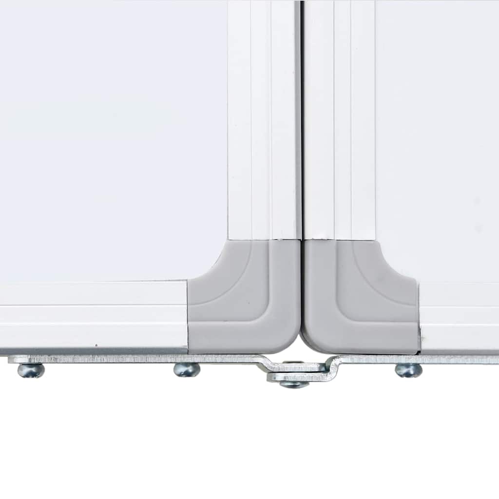 Πίνακας Μαρκαδόρου Μαγνητικός Πτυσσόμ. 200x60x1,7εκ. Αλουμινίου - Pakobazaar