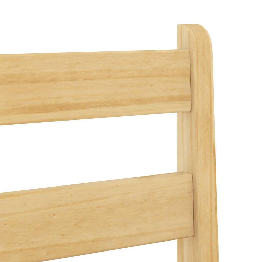 Καρέκλες Μπαρ 2 τεμ. από Μασίφ Ξύλο Πεύκου