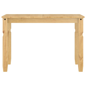 Τραπεζαρία Corona 112 x 60 x 75 εκ. από Μασίφ Ξύλο Πεύκου