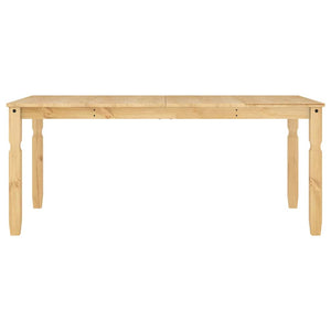 Τραπεζαρία Corona 180 x 90 x 75 εκ. από Μασίφ Ξύλο Πεύκου