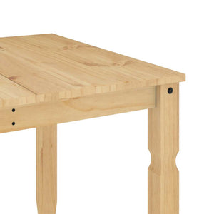 Τραπεζαρία Corona 180 x 90 x 75 εκ. από Μασίφ Ξύλο Πεύκου