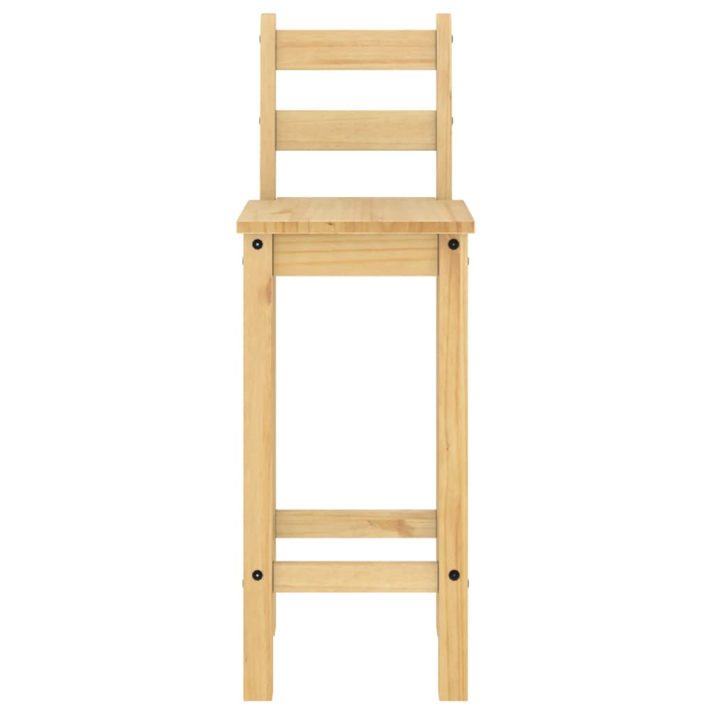 Σετ Επίπλων Μπαρ 5 Τεμαχίων από Μασίφ Ξύλο Πεύκου