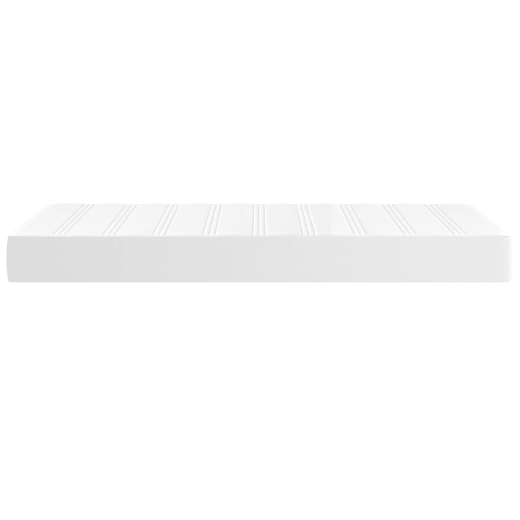 Στρώμα με Pocket Springs Μεσαίας Σκληρότητας Λευκό 120x190x20 εκ. Συνθετικό Δέρμα - Pakobazaar