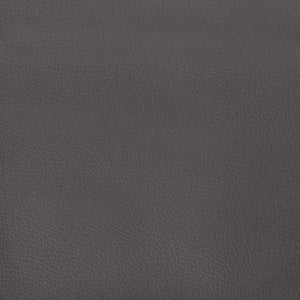 Στρώμα με Pocket Springs Μεσαίας Σκληρότητας Γκρι 120x190x20 εκ. Συνθετικό Δέρμα