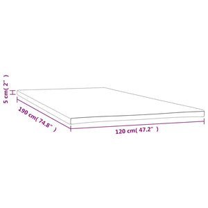 Ανώστρωμα 120x190x5 εκ.