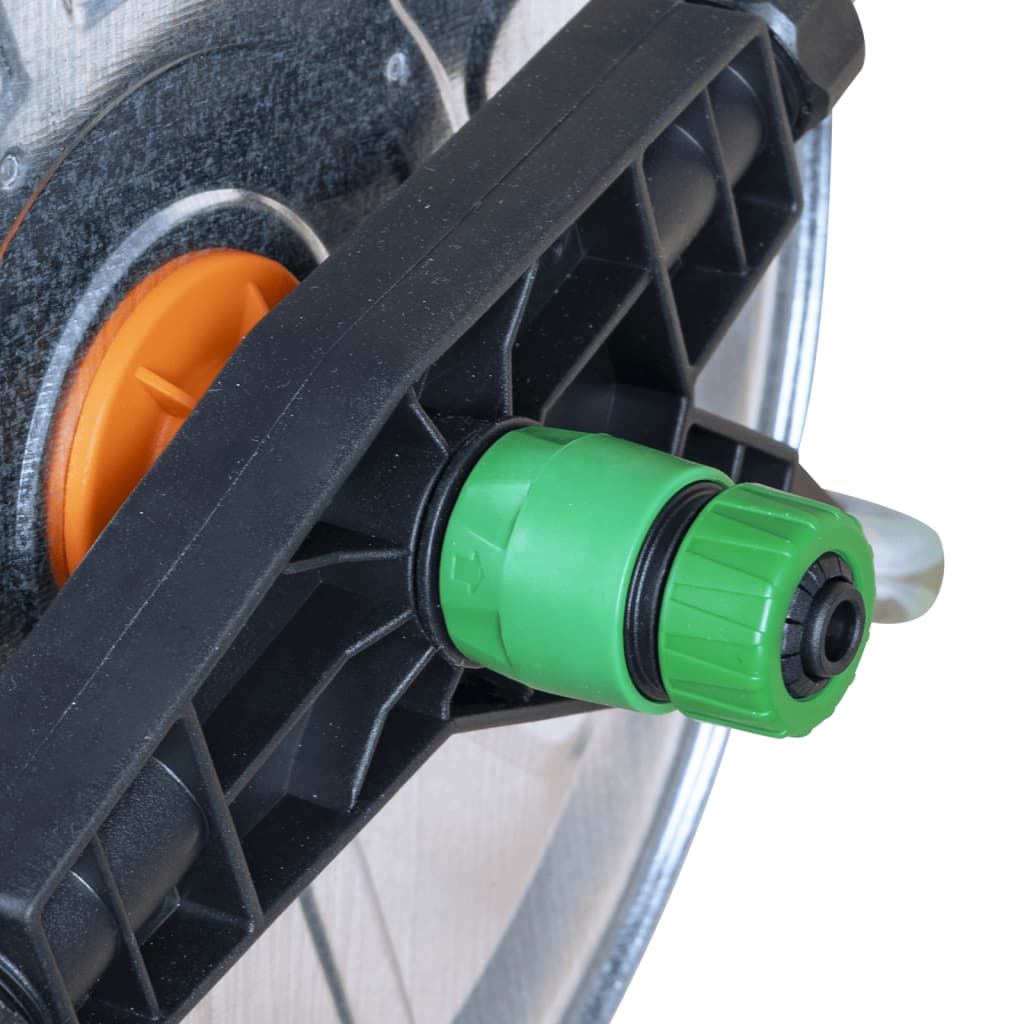 Ανέμη Ποτίσματος Τοίχου για 50 μ. 1/2" ή 35 μ. 3/4" Ατσάλινη