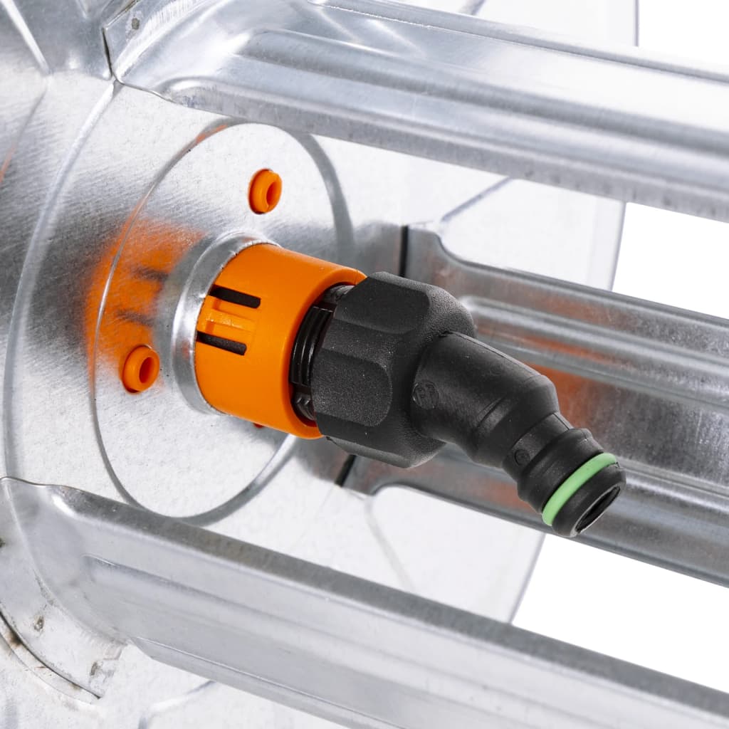 Ανέμη Ποτίσματος Τοίχου για 50 μ. 1/2" Ατσάλινη