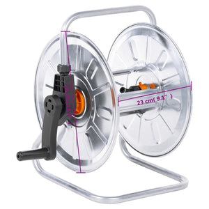 Ανέμη Ποτίσματος Τοίχου για 50 μ. 1/2" Ατσάλινη