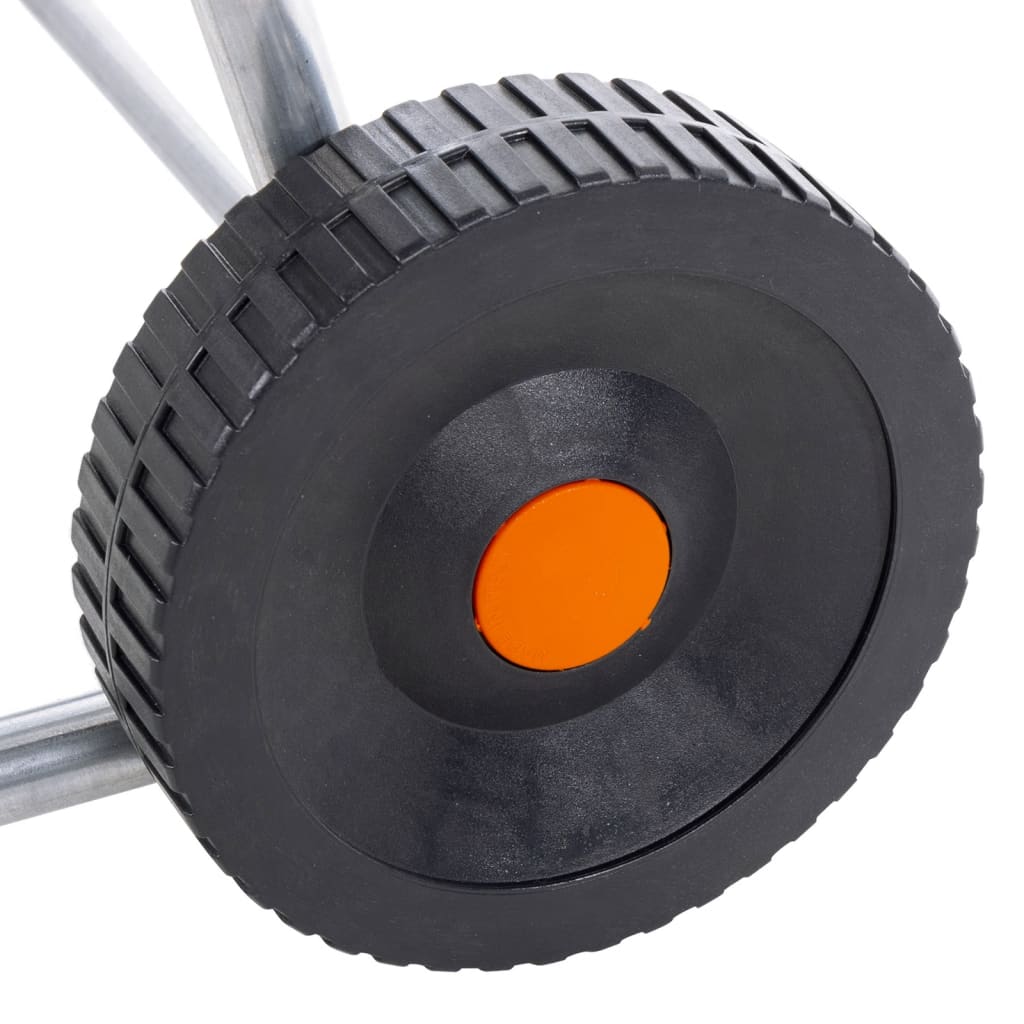 Ανέμη Ποτίσματος Τροχήλατη για 80 μ. 1/2" ή 50 μ. 3/4" Ατσάλινη