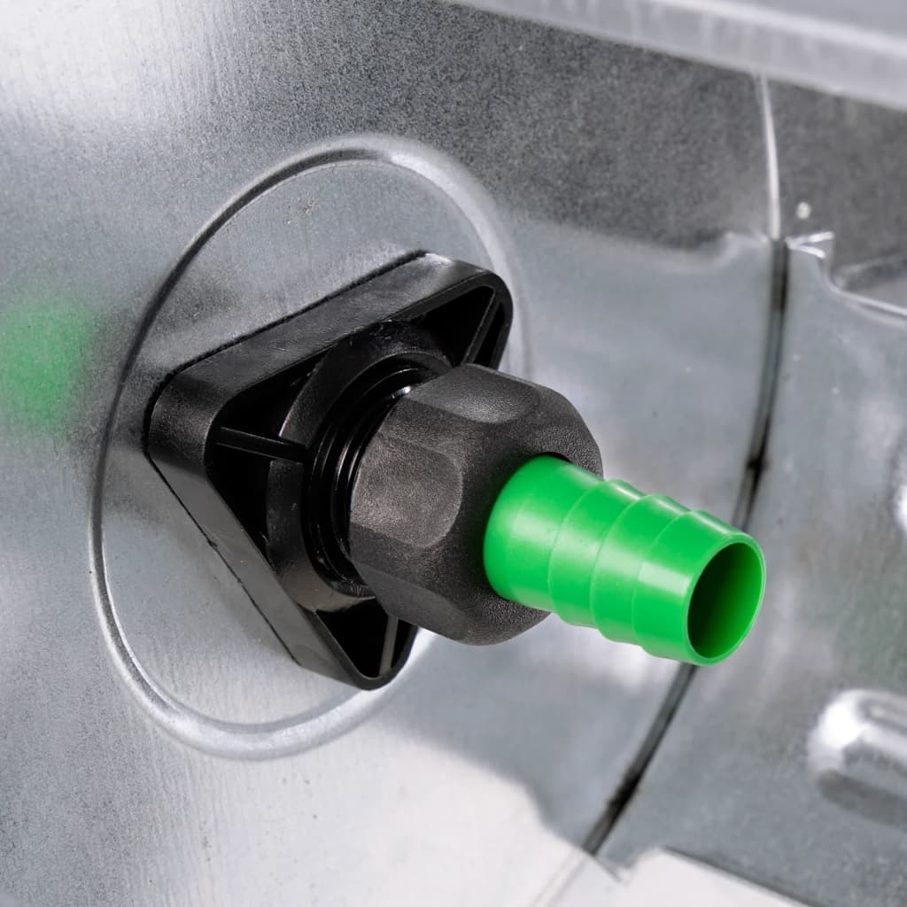 Ανέμη Ποτίσματος Τροχήλατη για 80 μ. 3/4" Ατσάλινη