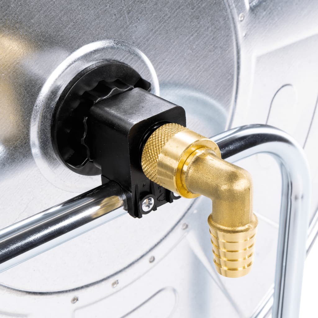 Ανέμη Ποτίσματος Τροχήλατη για 80 μ. 3/4" Ατσάλινη