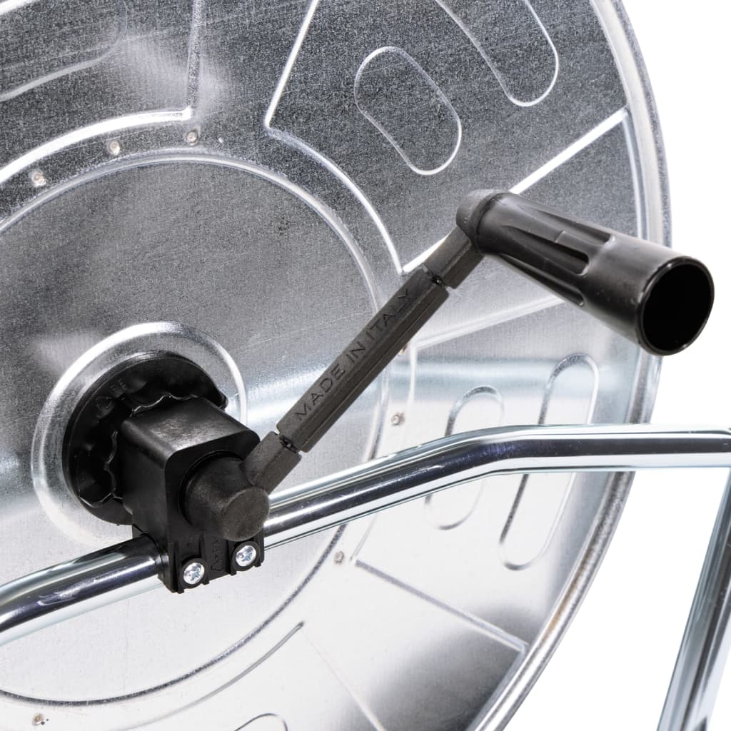 Ανέμη Ποτίσματος Τροχήλατη για 80 μ. 3/4" Ατσάλινη