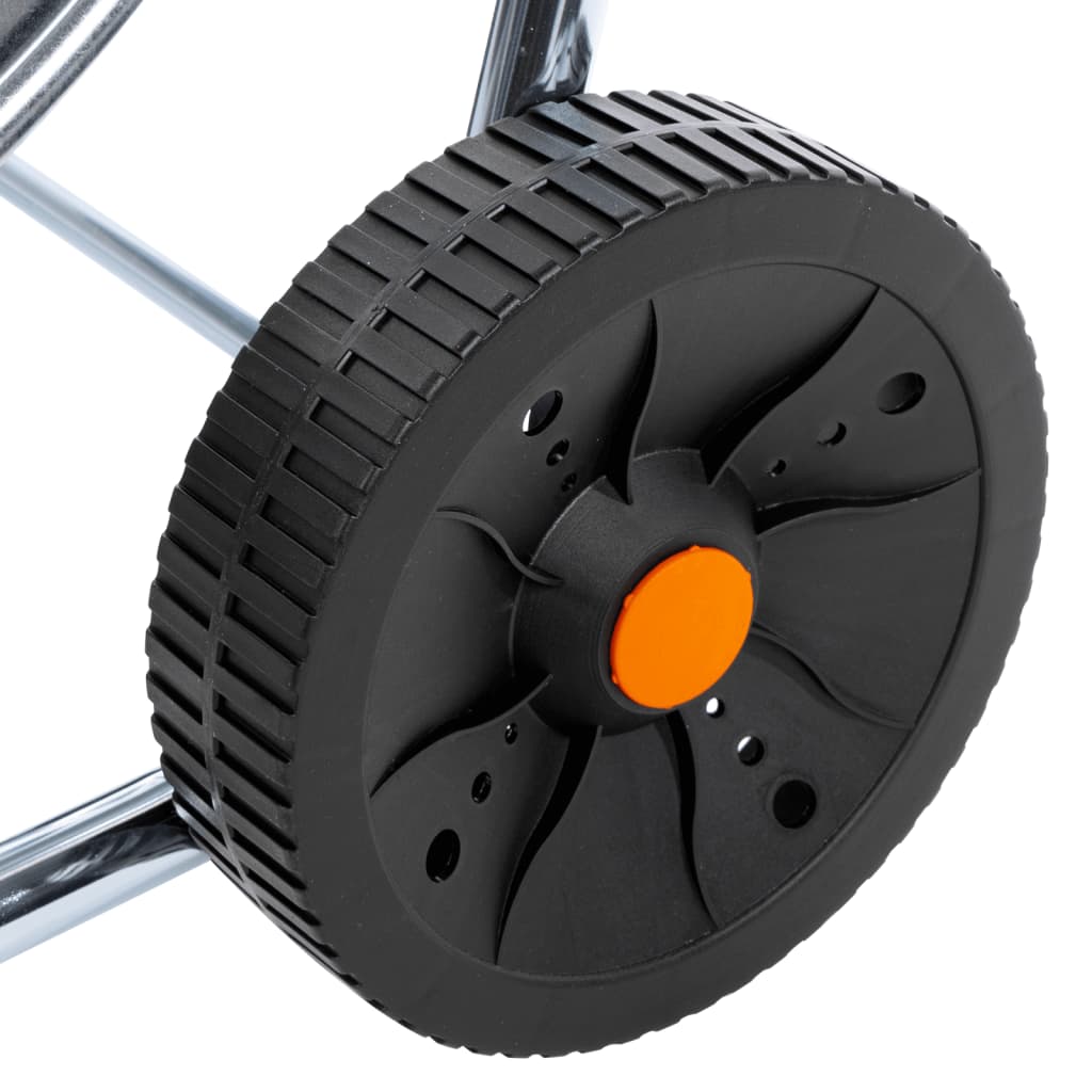 Ανέμη Ποτίσματος Τροχήλατη για 80 μ. 3/4" Ατσάλινη