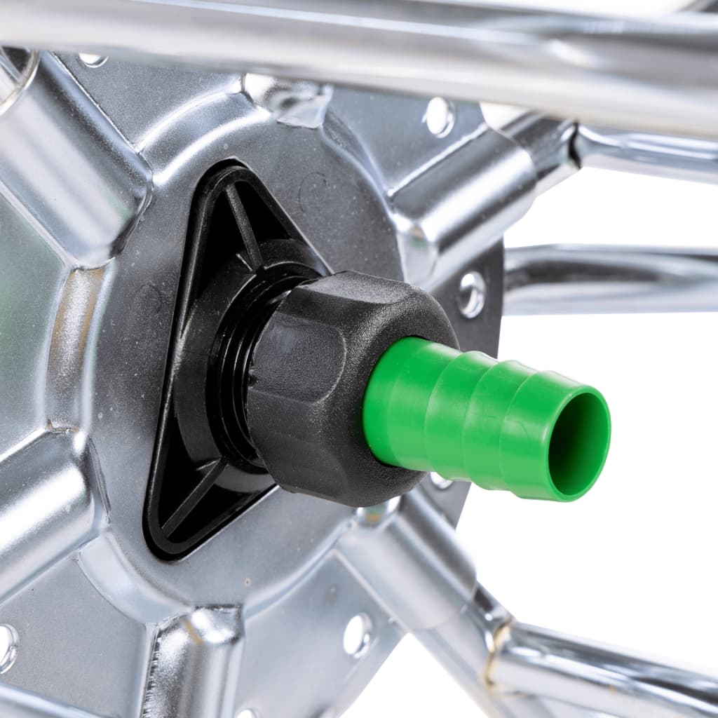 Ανέμη Ποτίσματος Τροχήλατη για 80 μ. 3/4" Ατσάλινη