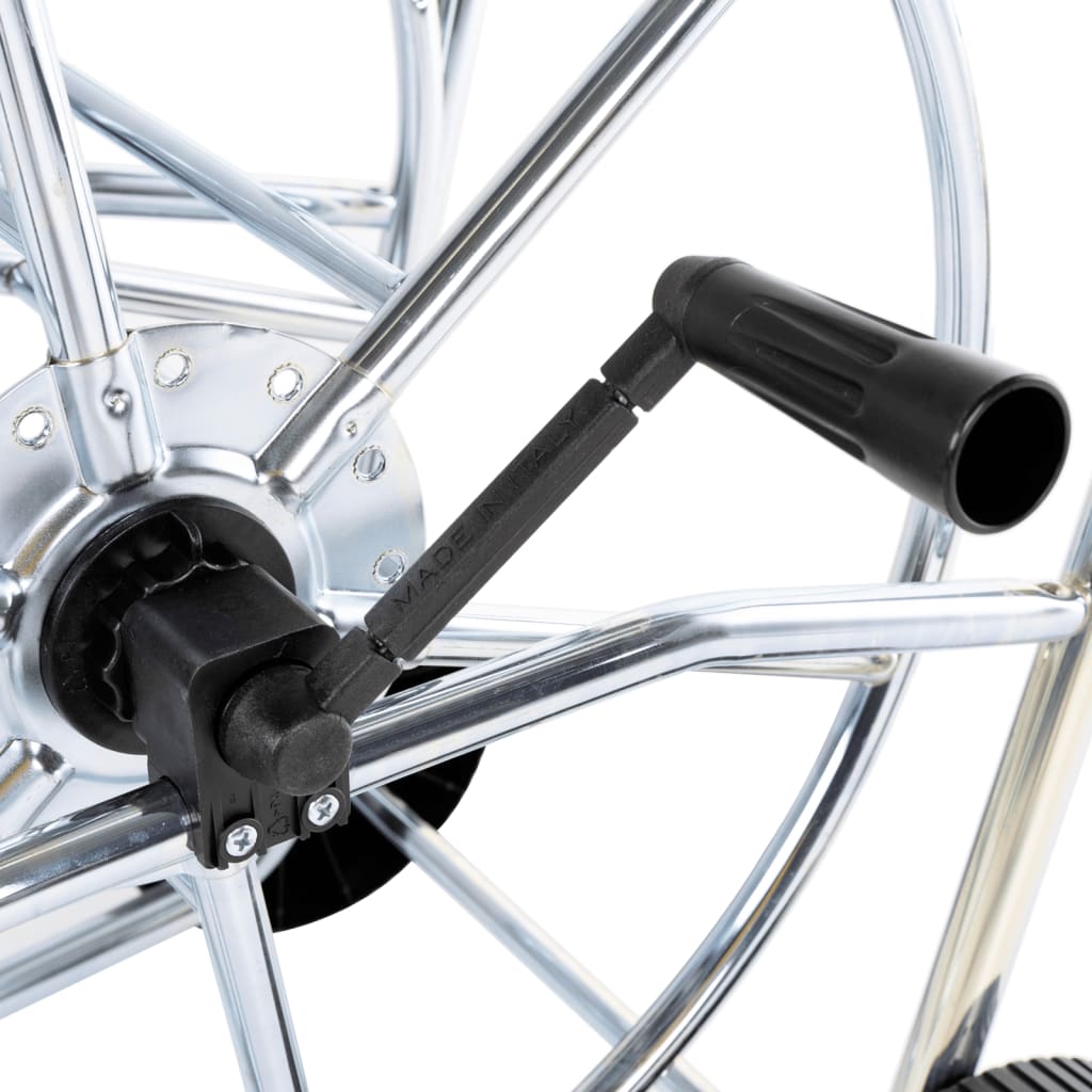 Ανέμη Ποτίσματος Τροχήλατη για 80 μ. 3/4" Ατσάλινη