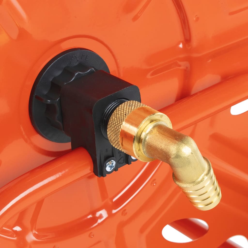 Ανέμη Ποτίσματος Τροχήλατη για 140 μ. 3/4" Ατσάλινη