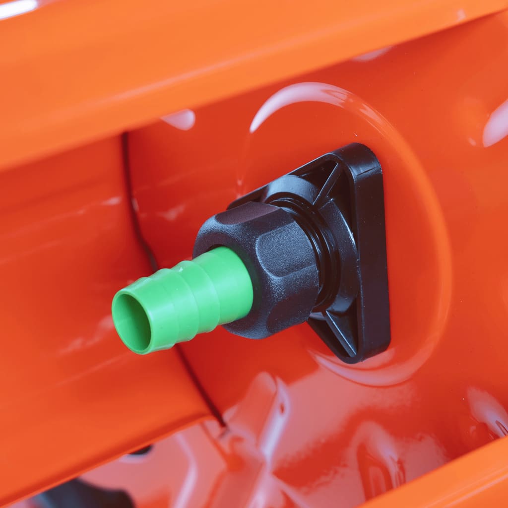 Ανέμη Ποτίσματος Τροχήλατη για 140 μ. 3/4" Ατσάλινη