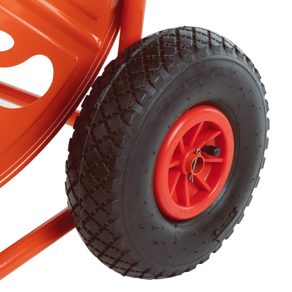 Ανέμη Ποτίσματος Τροχήλατη για 140 μ. 3/4" Ατσάλινη