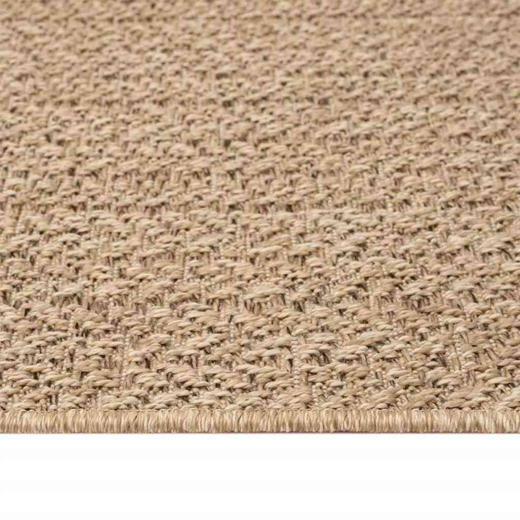 Χαλί ZIZUR Όψη Γιούτας Εσωτ. & Εξωτ. Χώρου 240x240 εκ.