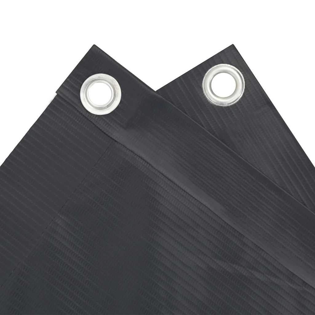 Περίφραξη Μπαλκονιού Προστατευτική Ανθρακί 500x75 εκ. από PVC