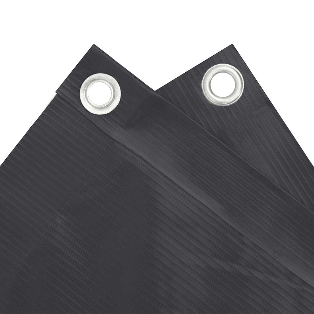 Περίφραξη Μπαλκονιού Προστατευτική Ανθρακί 300x120 εκ. από PVC