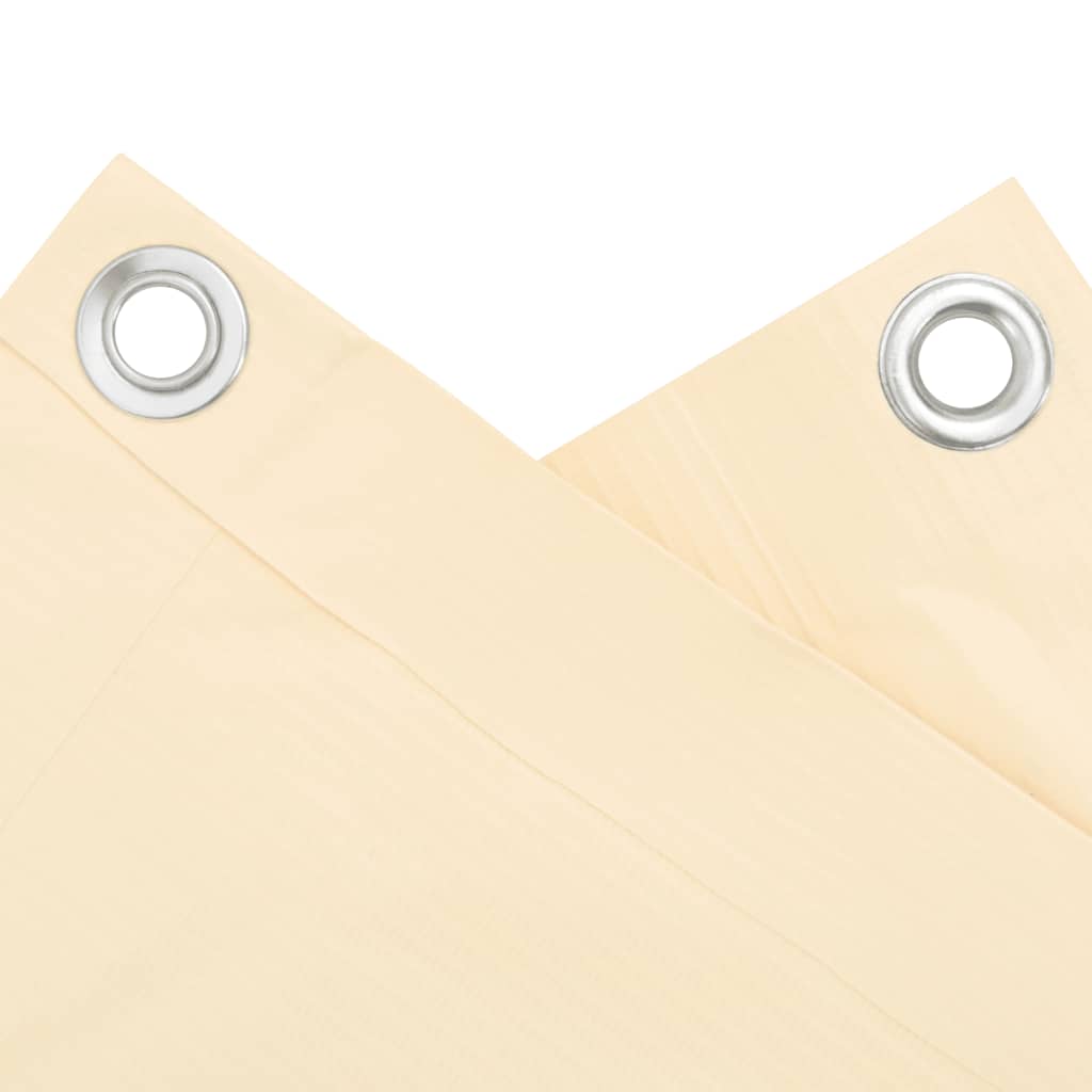 Περίφραξη Μπαλκονιού Προστατευτική Κρεμ 300x120 εκ. από PVC