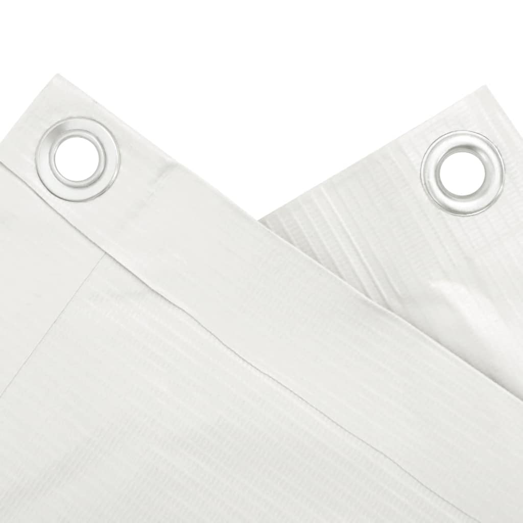 Περίφραξη Μπαλκονιού Προστατευτική Λευκή 300x120 εκ. από PVC