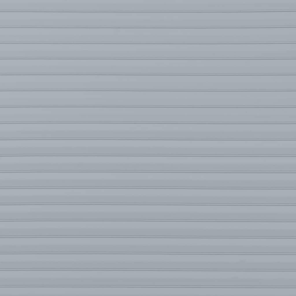 Περιφράξεις Προστατευτικές 10 Τεμ. Γκρι 252,5 x 19 εκ. από PVC - Pakobazaar