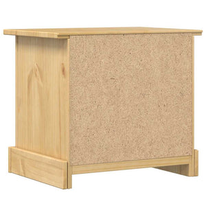 Κομοδίνο Corona 53x39x47 εκ. από Μασίφ Ξύλο Πεύκου - Pakobazaar