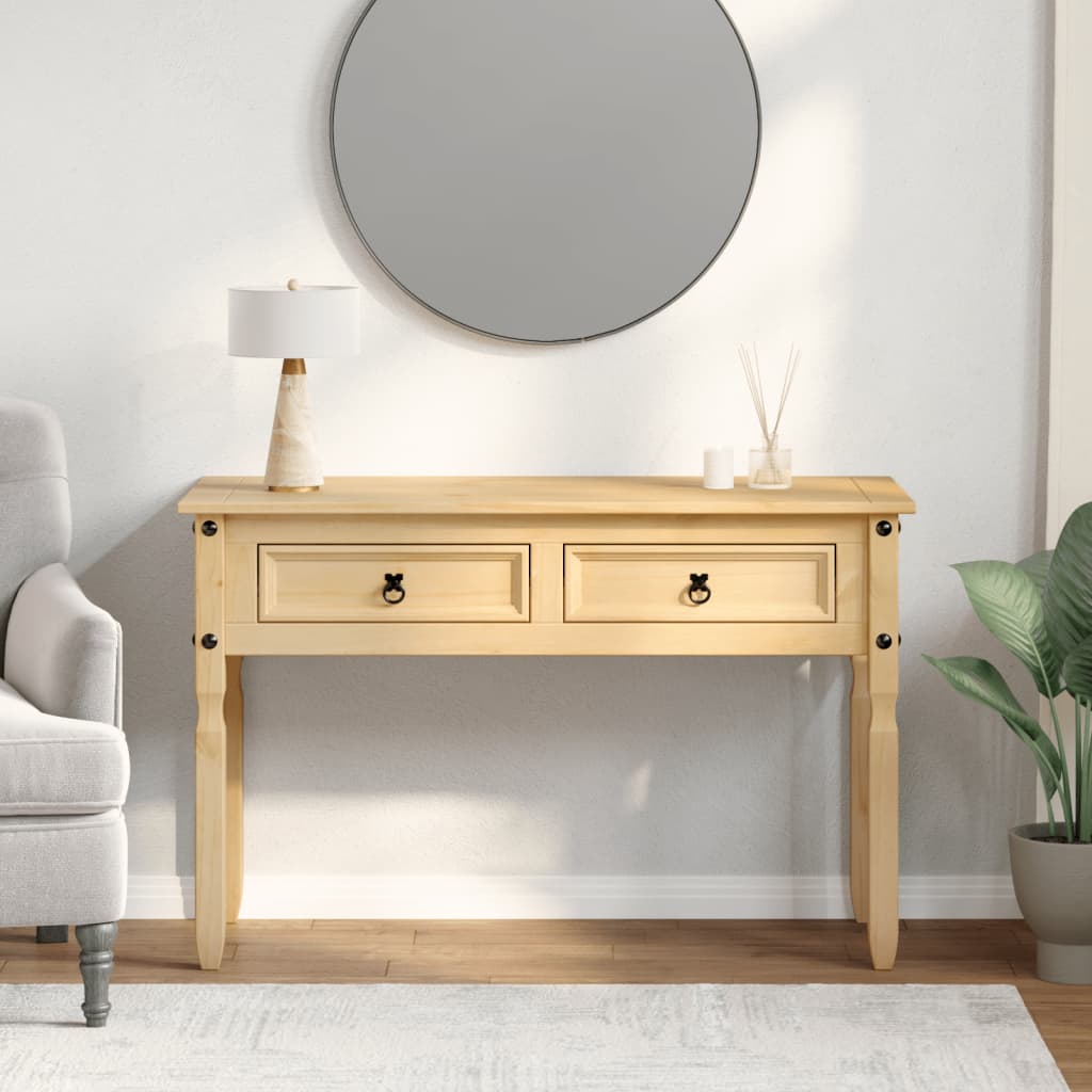 Τραπέζι Κονσόλα Corona 115x46x73 εκ. από Μασίφ Ξύλο Πεύκου