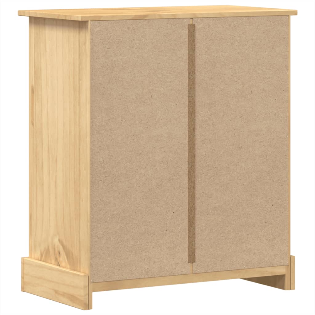 Συρταριέρα Corona 80 x 43 x 91 εκ. από Μασίφ Ξύλο Πεύκου - Pakobazaar