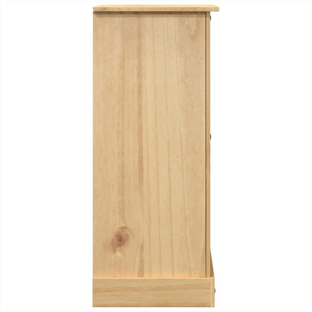 Συρταριέρα Corona 92 x 48 x 114 εκ. από Μασίφ Ξύλο Πεύκου - Pakobazaar