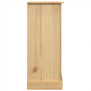Συρταριέρα Corona 92 x 48 x 114 εκ. από Μασίφ Ξύλο Πεύκου - Pakobazaar