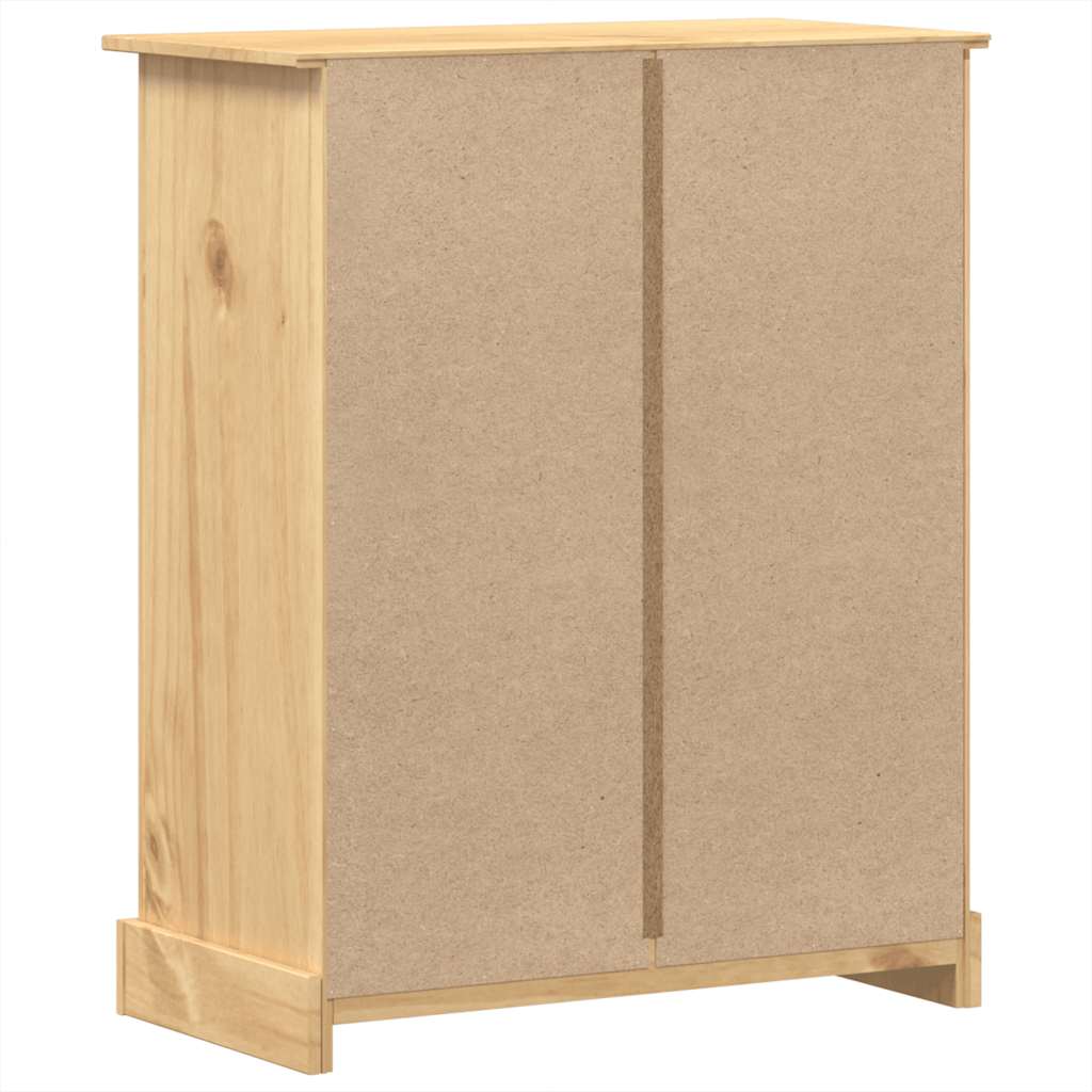 Συρταριέρα Corona 92 x 48 x 114 εκ. από Μασίφ Ξύλο Πεύκου - Pakobazaar