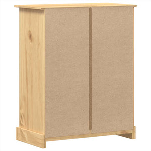 Συρταριέρα Corona 92 x 48 x 114 εκ. από Μασίφ Ξύλο Πεύκου - Pakobazaar